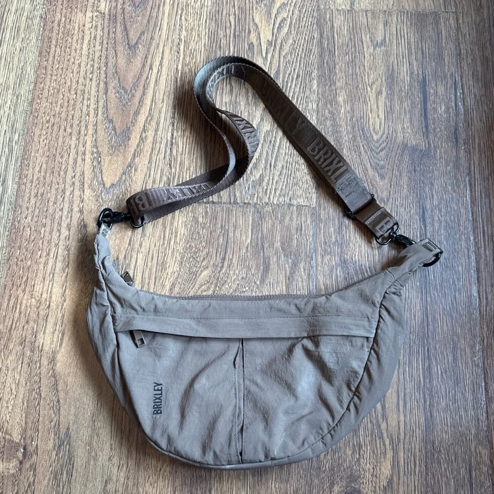 Brixley Mocha Crescent Bag - Picture 2 of 8